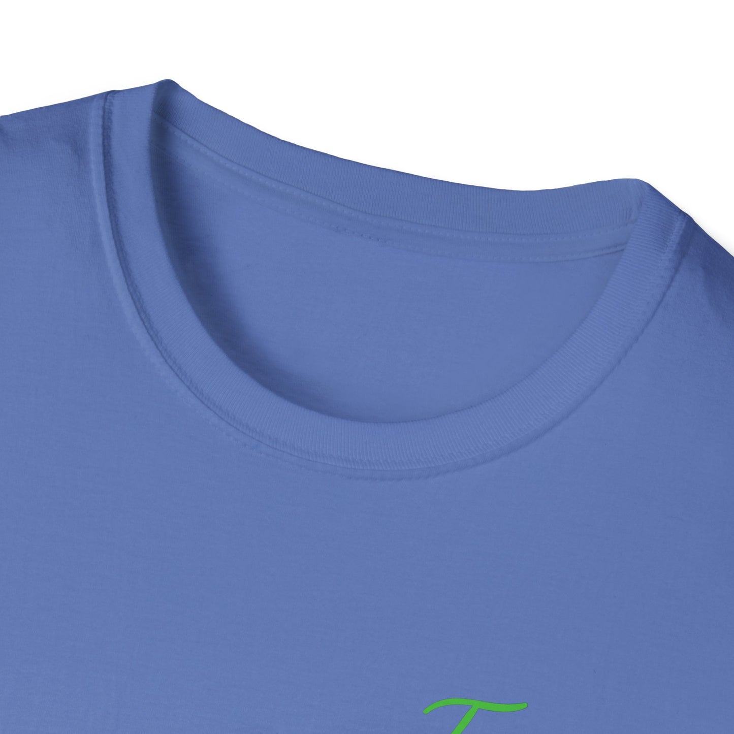 Team Icehole Unisex Softstyle T-Shirt Small Logo|