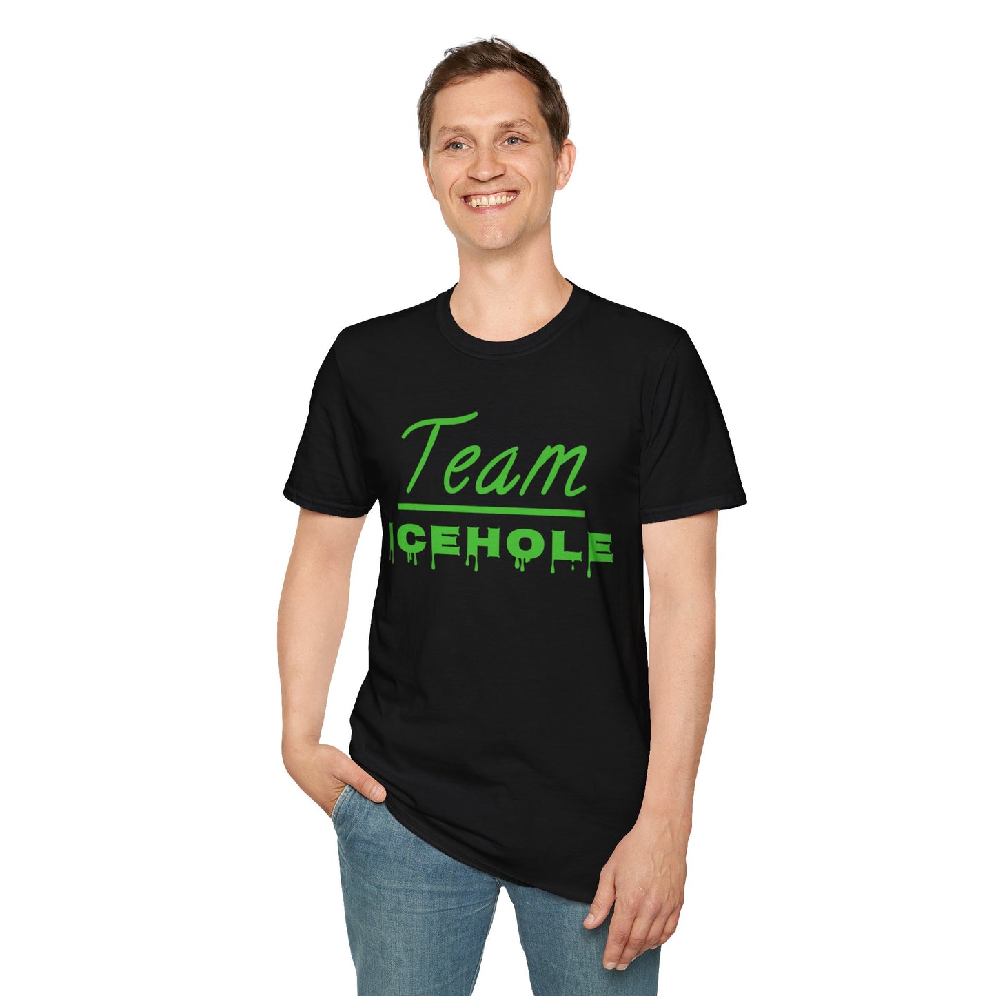 Team Icehole Unisex Softstyle T-Shirt, Fun Shirt for Ice Fishing Lovers, Outdoor Adventure Apparel, Gift for Sports Enthusiasts, Cool [...]