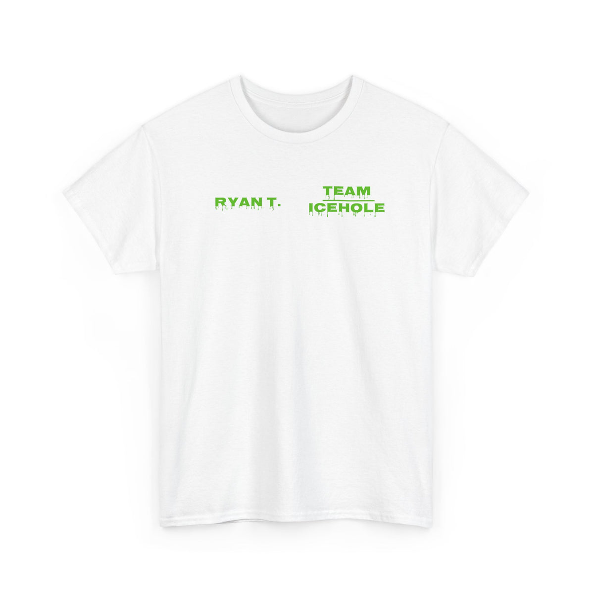 Built by Bama Skull Tee Ryan T. — Team IceHole Fishing & Hunting Graphic T-Shirt