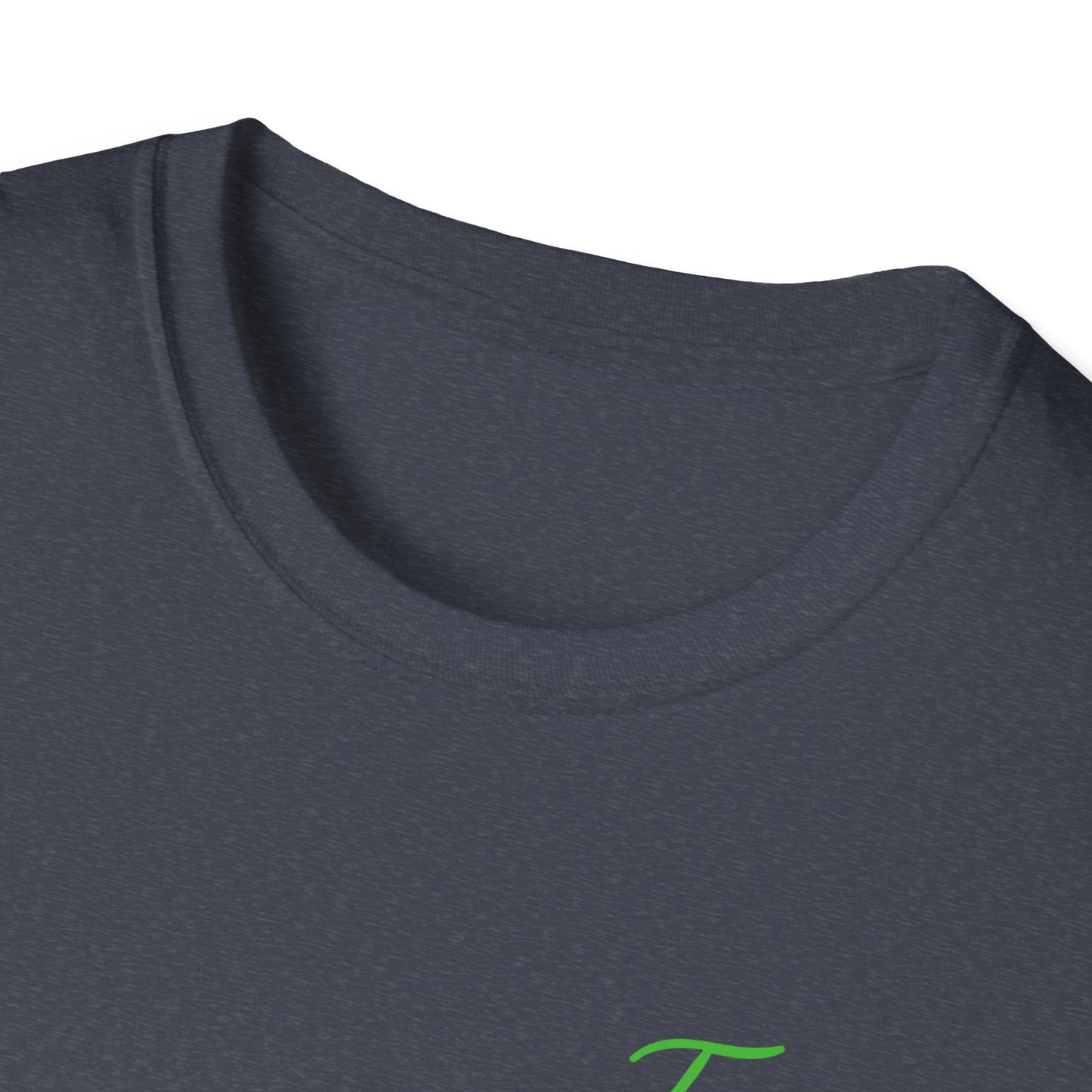 Team Icehole Unisex Softstyle T-Shirt Small Logo|