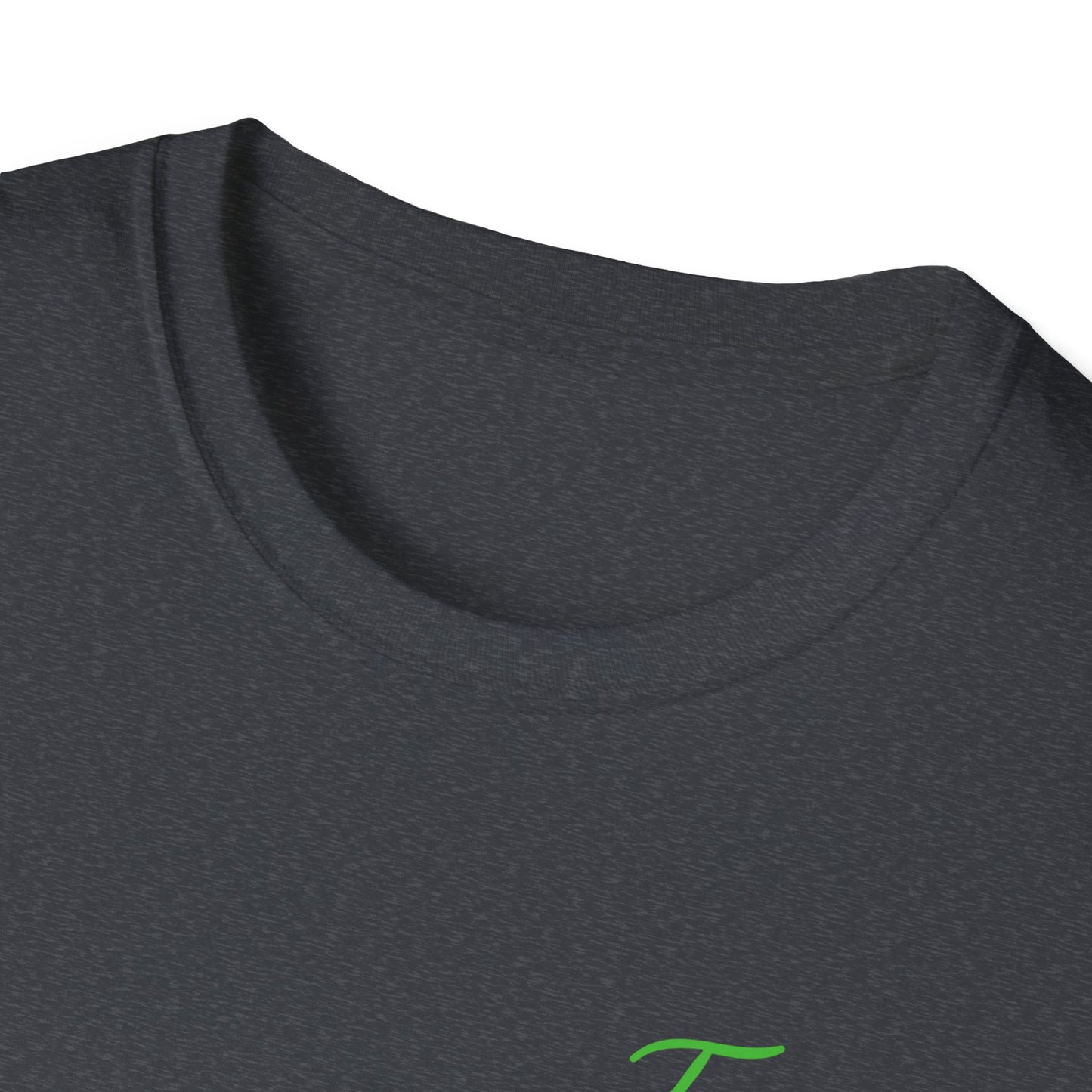 Team Icehole Unisex Softstyle T-Shirt Small Logo|