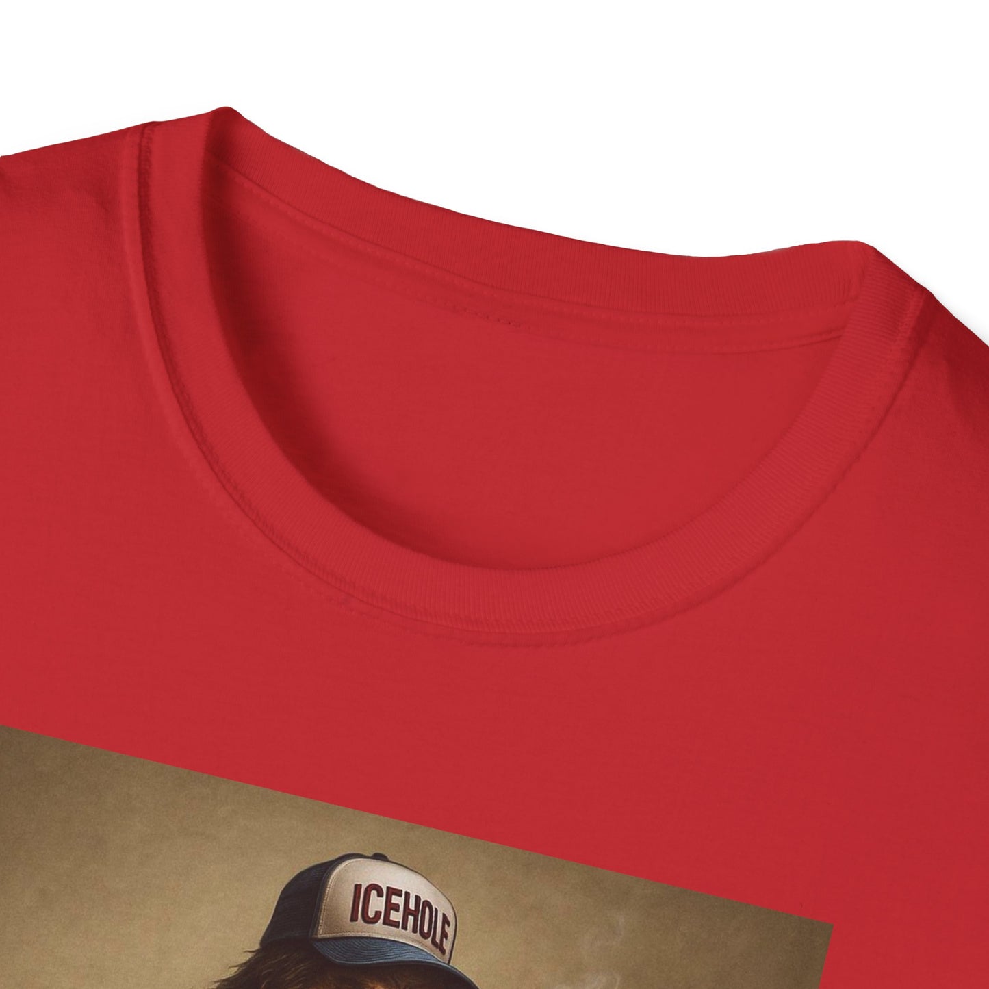 T-Shirt - Team IceHole Mascot Bigfoot