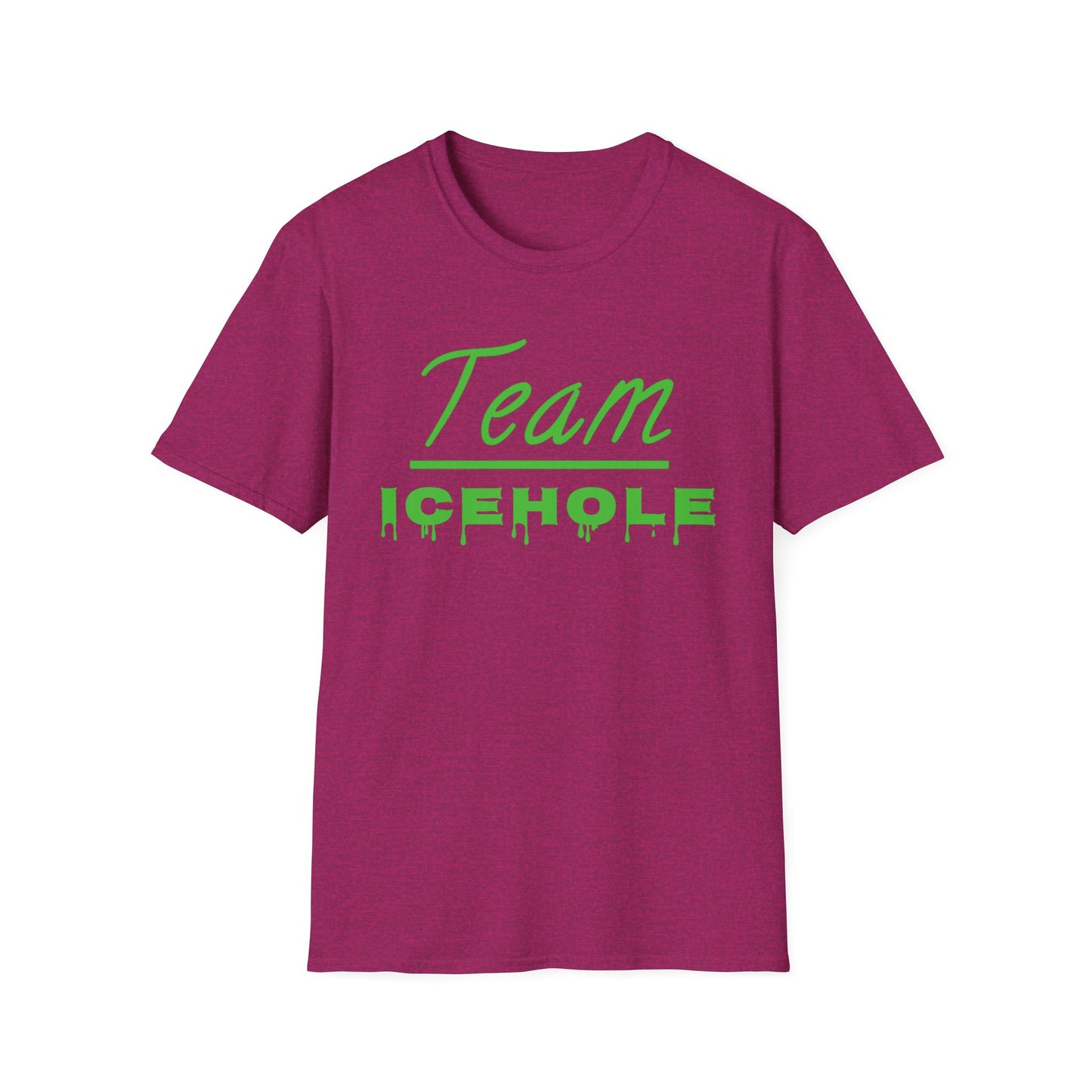 Team Icehole Unisex Softstyle T-Shirt, Fun Shirt for Ice Fishing Lovers, Outdoor Adventure Apparel, Gift for Sports Enthusiasts, Cool [...]
