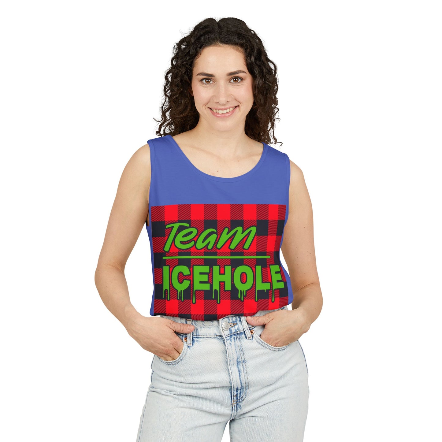 Team Icehole Unisex Tank Top | Lightweight Summer Tee