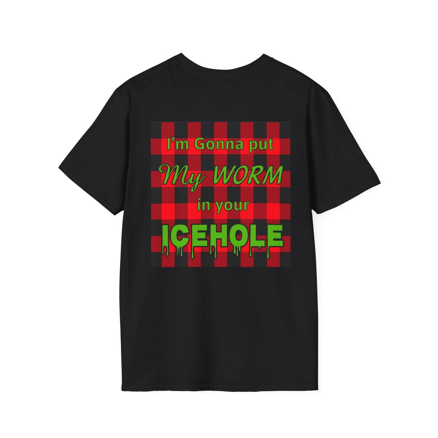 T-Shirt - Team IceHole Camp Setup Adventure Shirt