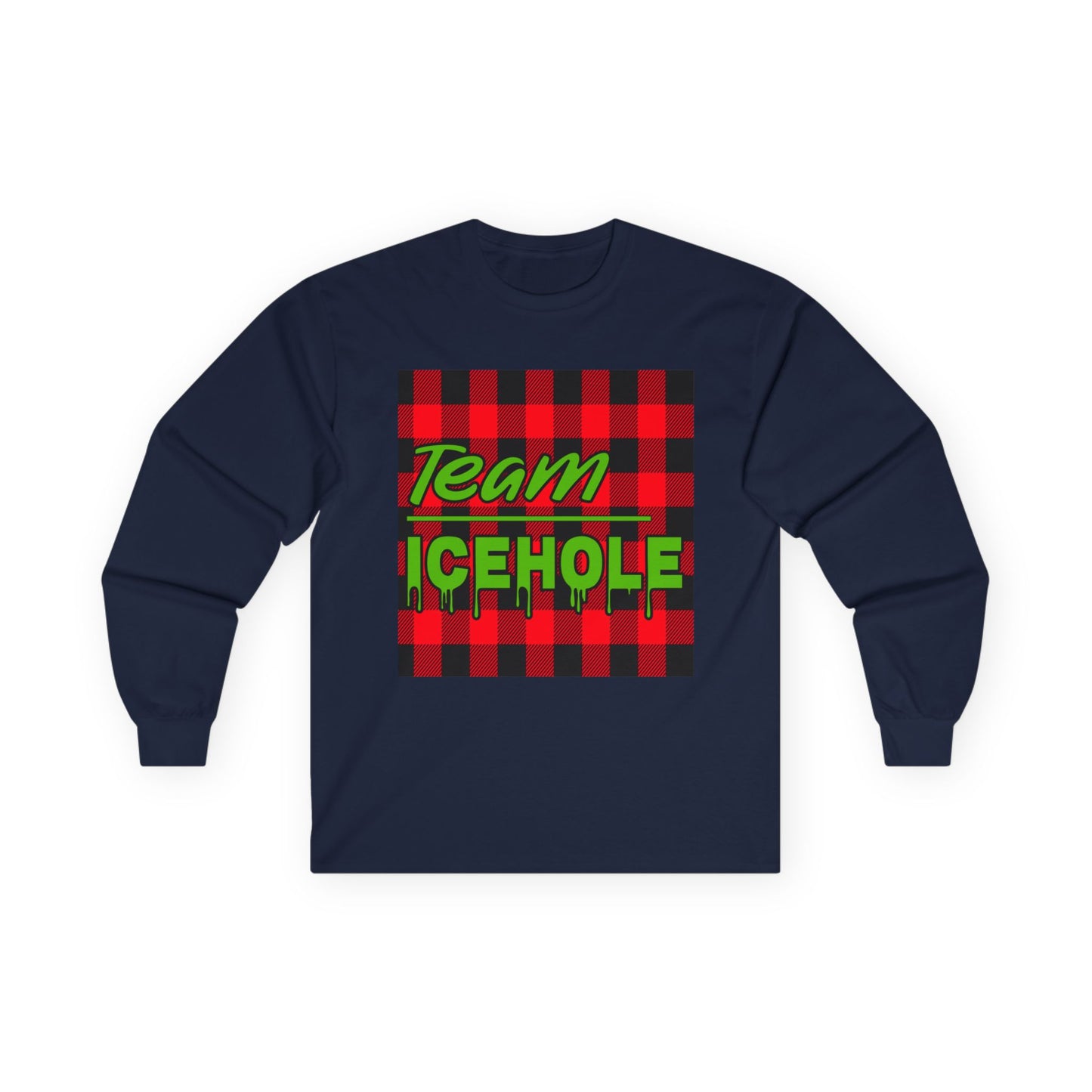 Long Sleeve T-Shirt - Team IceHole OG Logo
