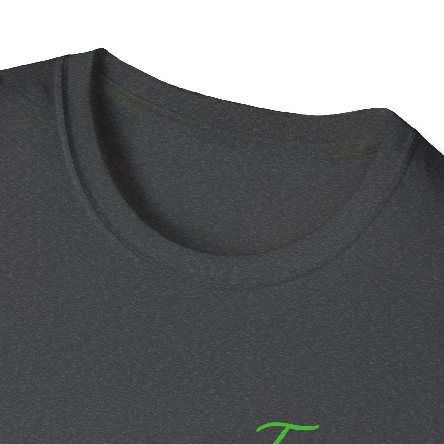 Team Icehole Unisex Softstyle T-Shirt Small Logo|
