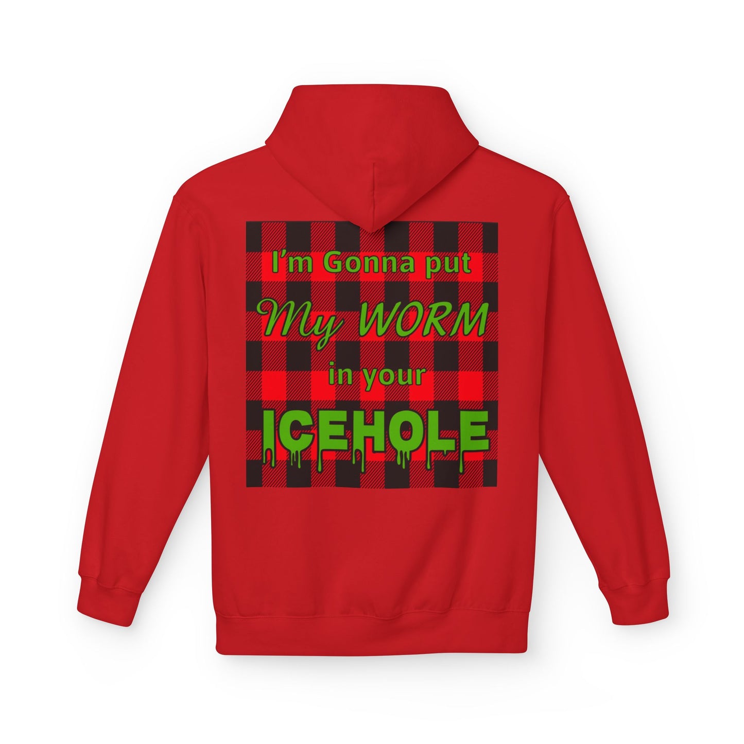 Team Icehole Fleece Hoodie - OG logo