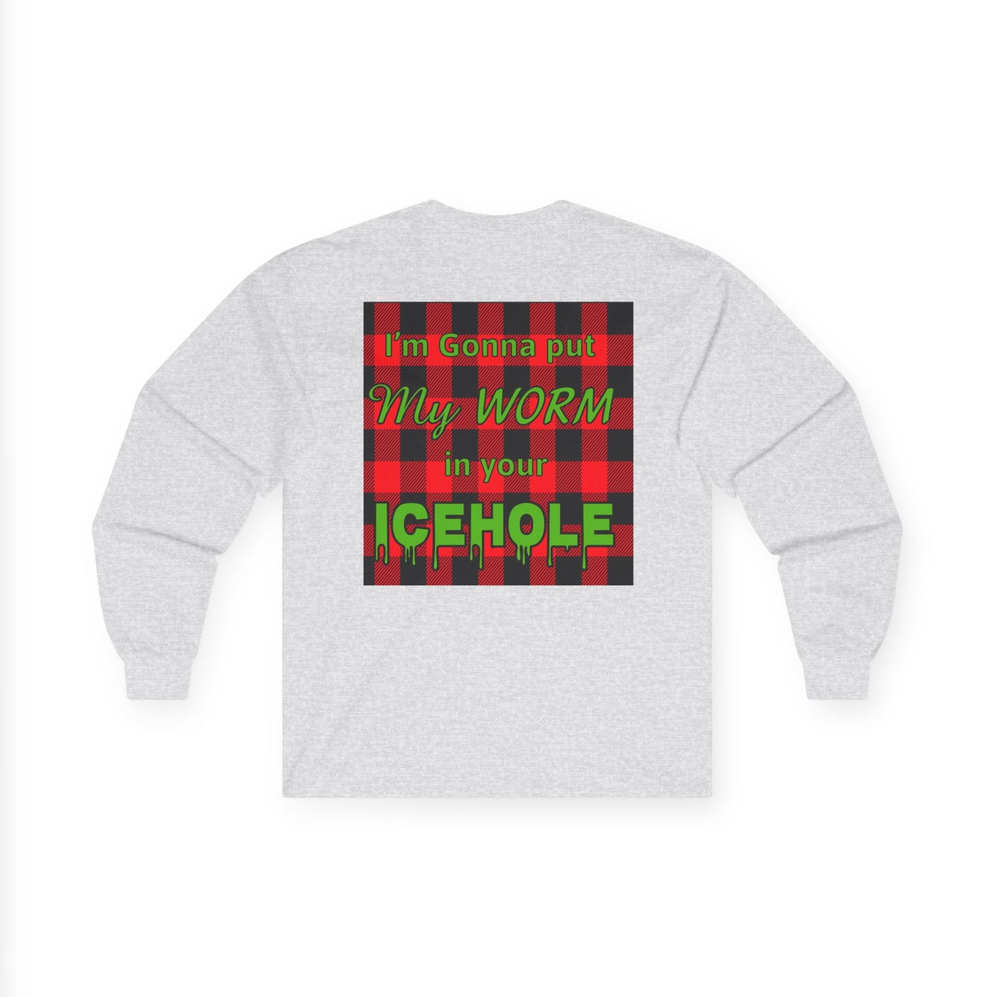 Long Sleeve T-Shirt - Team IceHole OG Logo