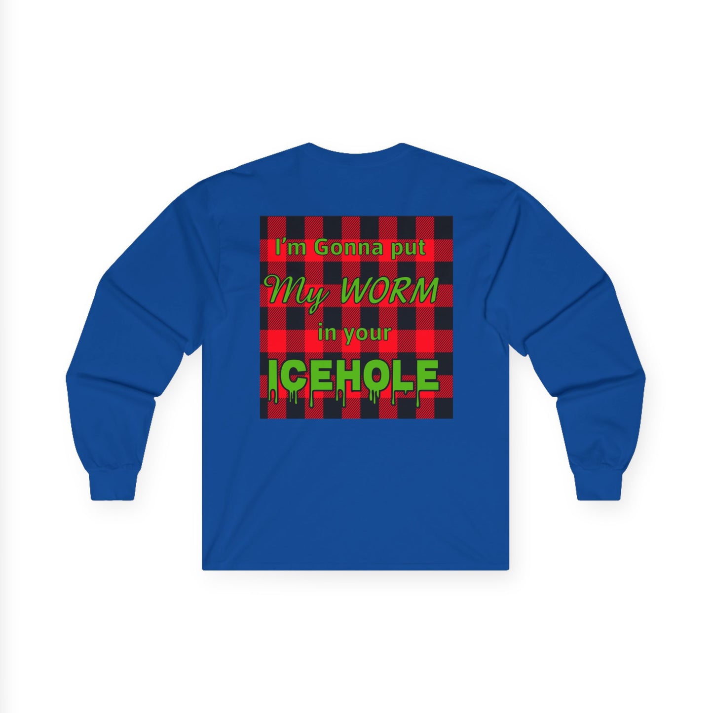 Long Sleeve T-Shirt - Team IceHole OG Logo