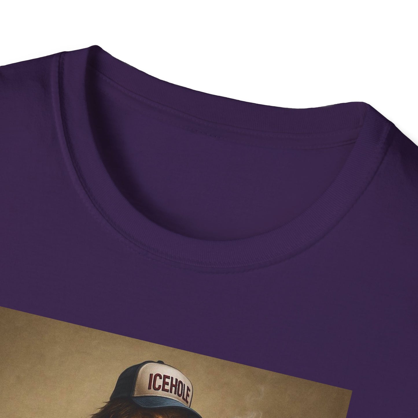 T-Shirt - Team IceHole Mascot Bigfoot