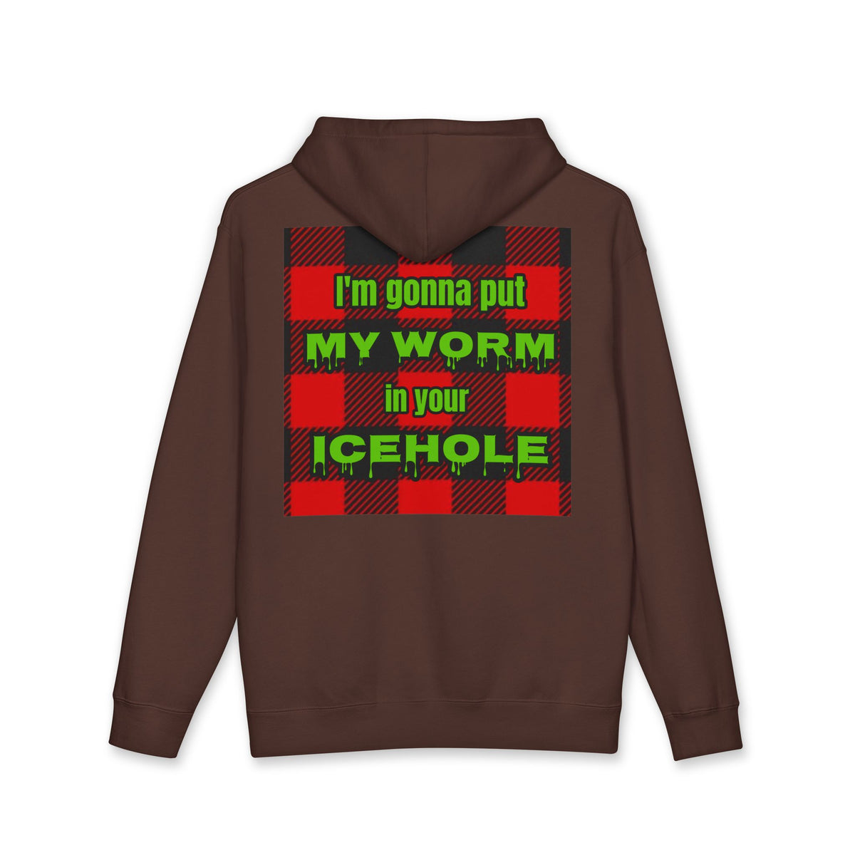 Team IceHole Heavy Thick Hoodie