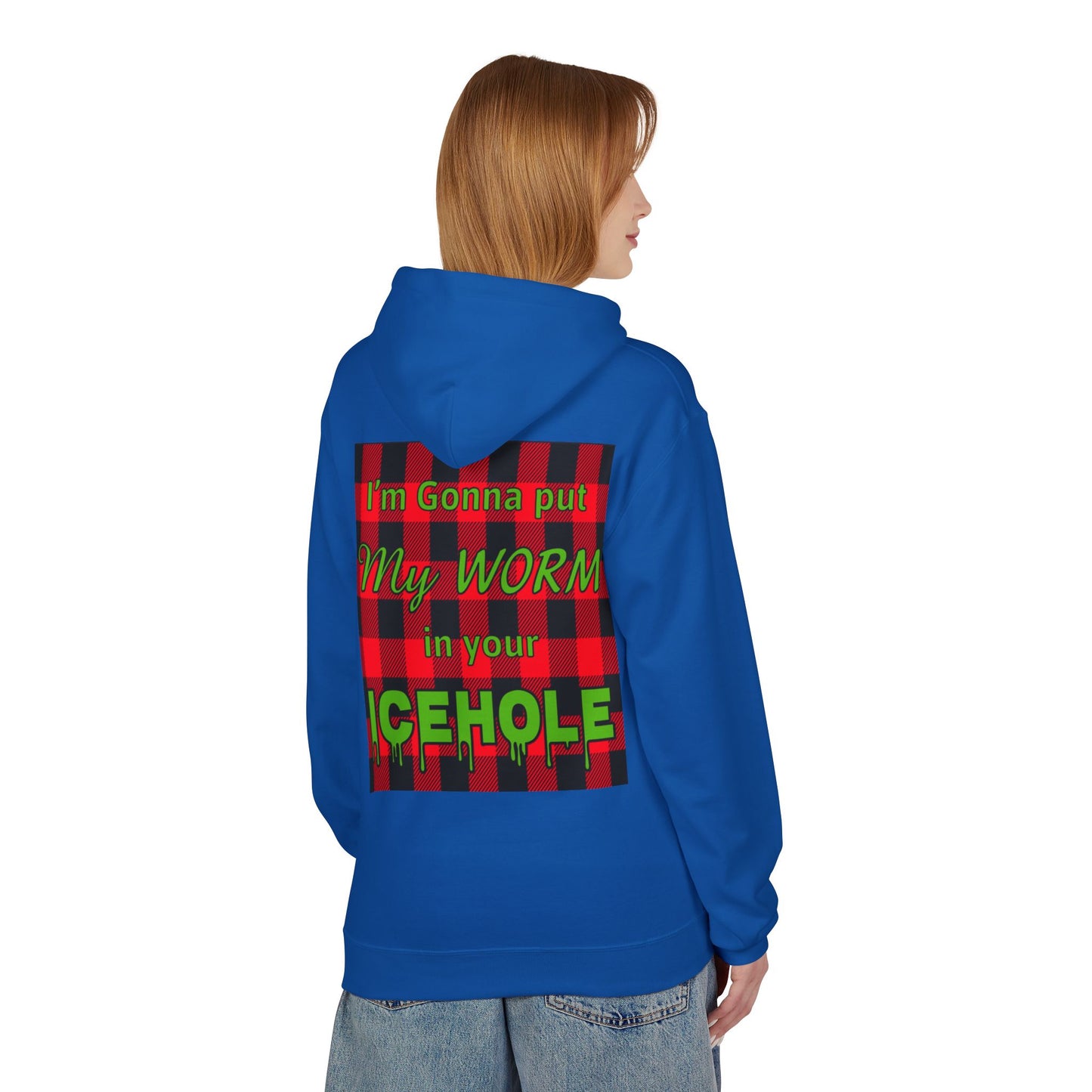 Team Icehole Fleece Hoodie - OG logo