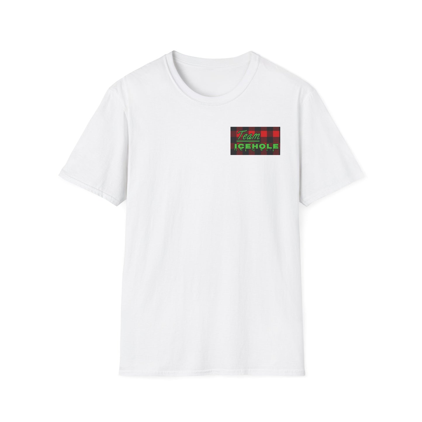 T-Shirt Small Team IceHole Logo Front Only