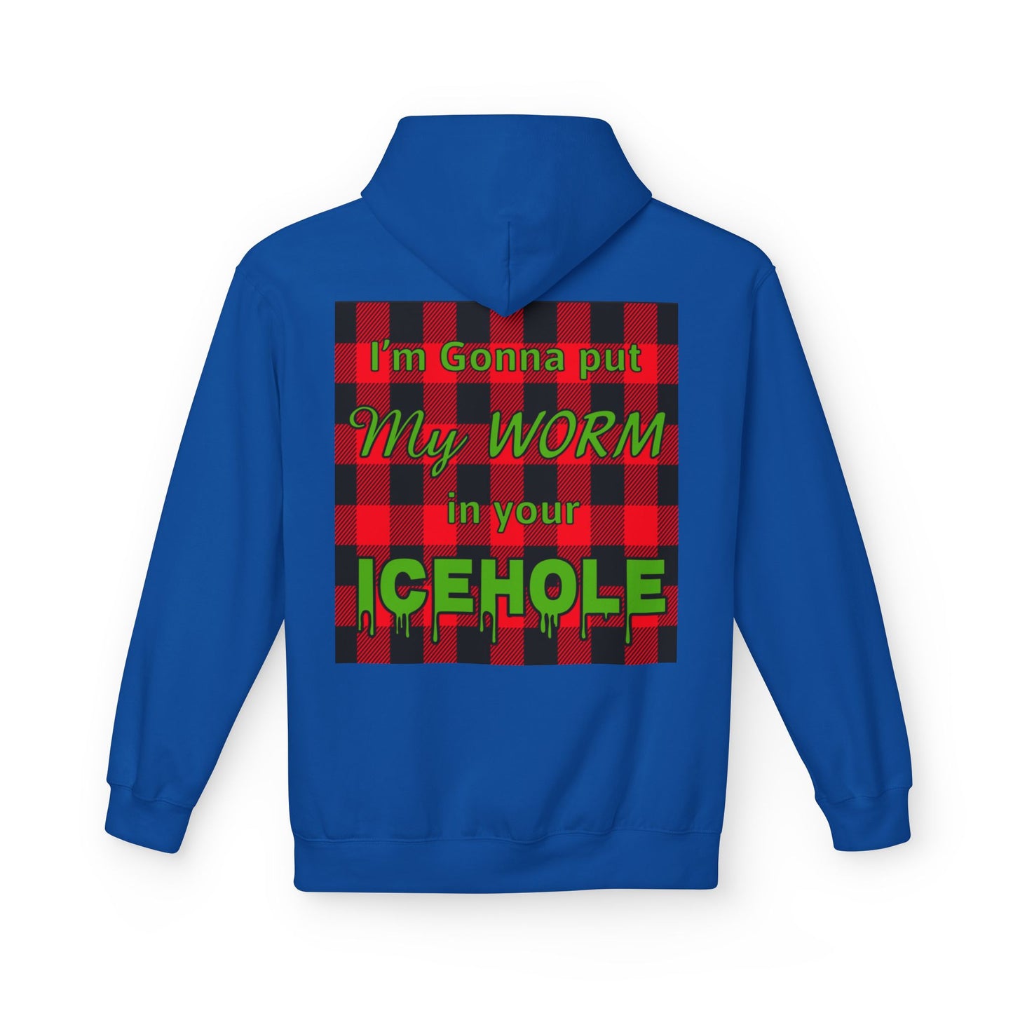 Team Icehole Fleece Hoodie - OG logo