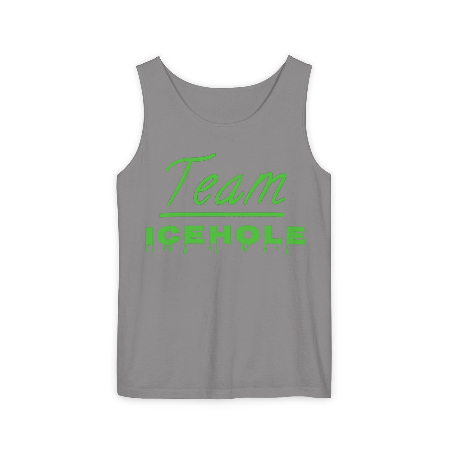 Unisex Team Icehole Tank Top, Summer Tank