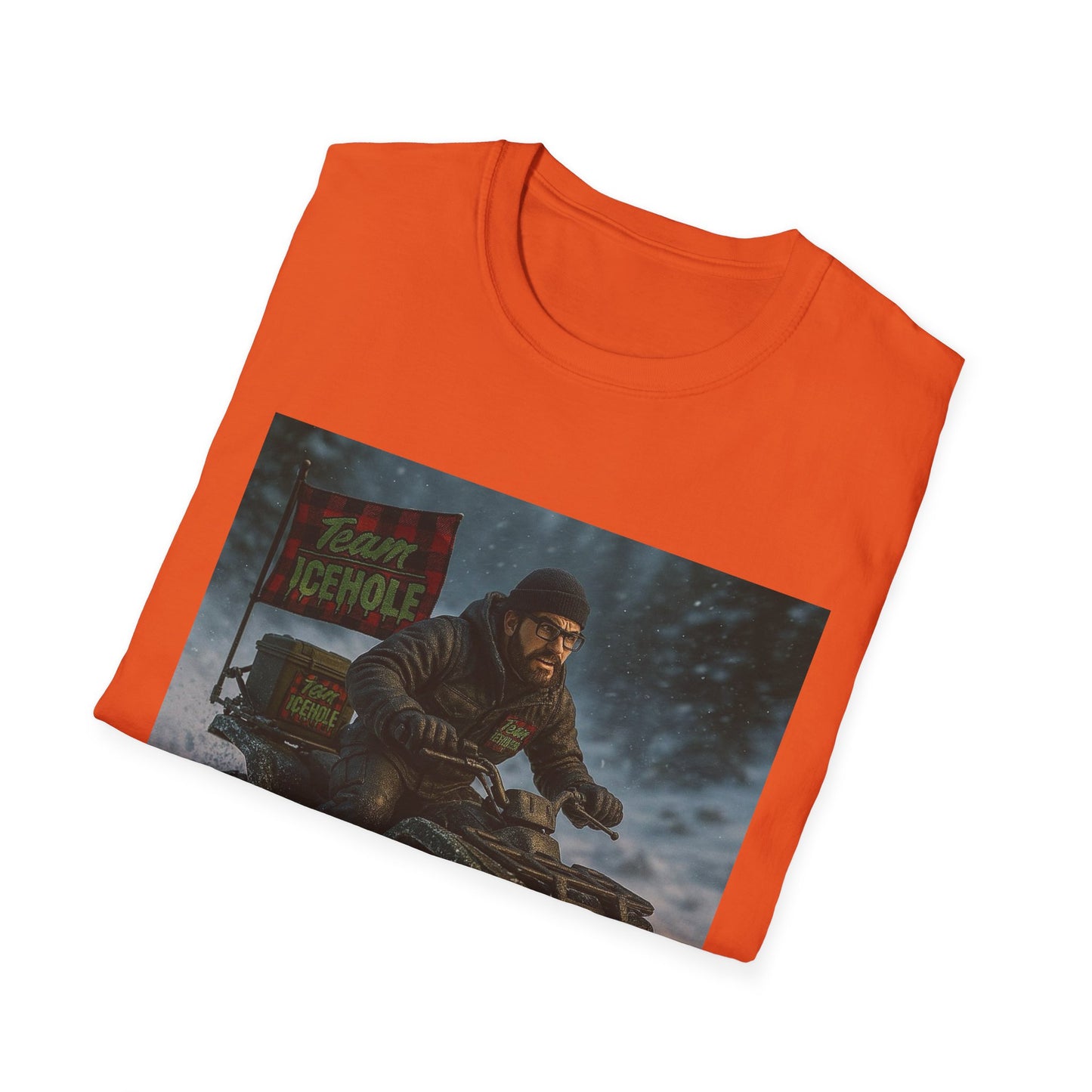T-Shirt - Team Icehole Four Wheeler Adventure Shirt