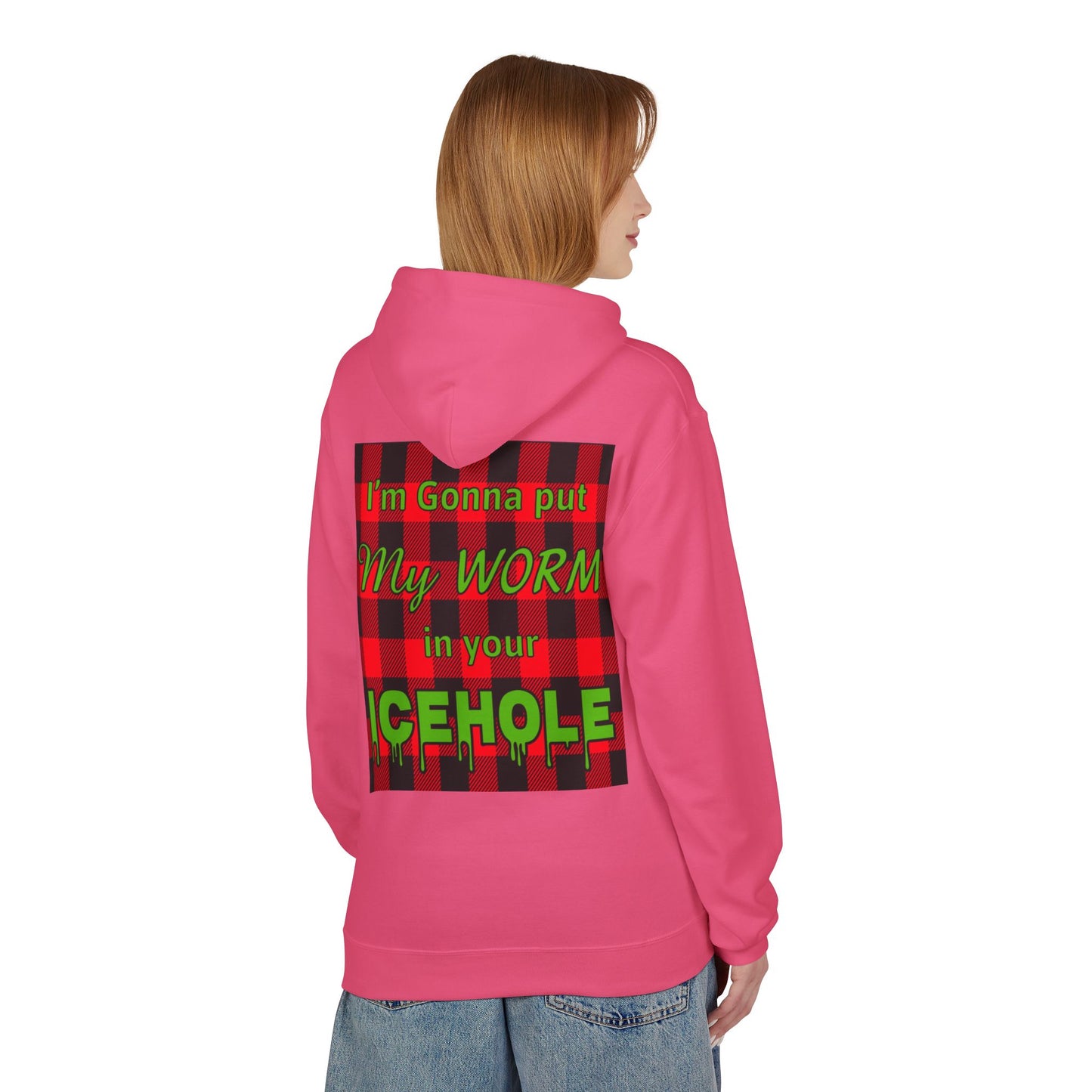 Team Icehole Fleece Hoodie - OG logo