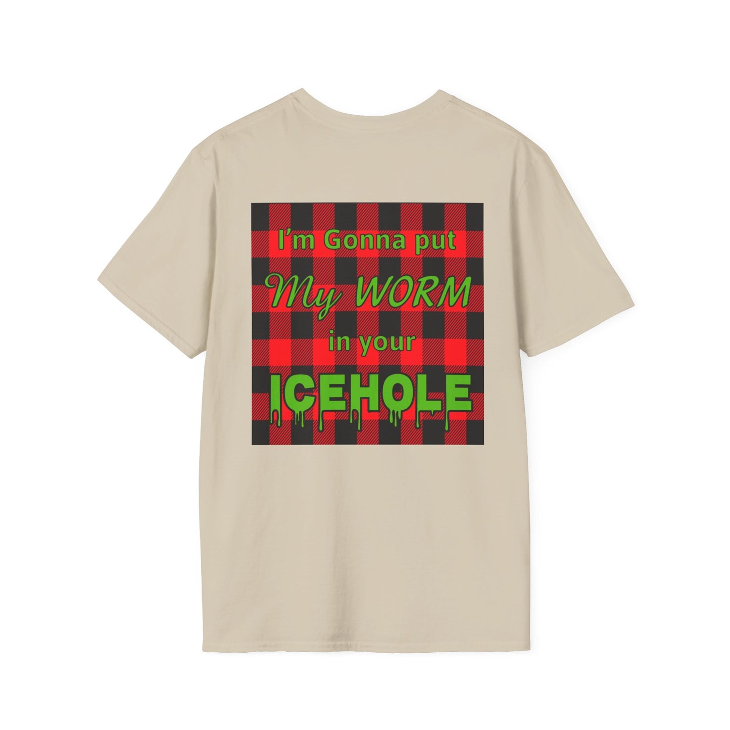 T-Shirt - Team IceHole Camp Setup Adventure Shirt