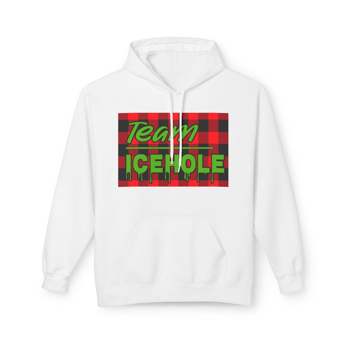 Team Icehole Fleece Hoodie - OG logo