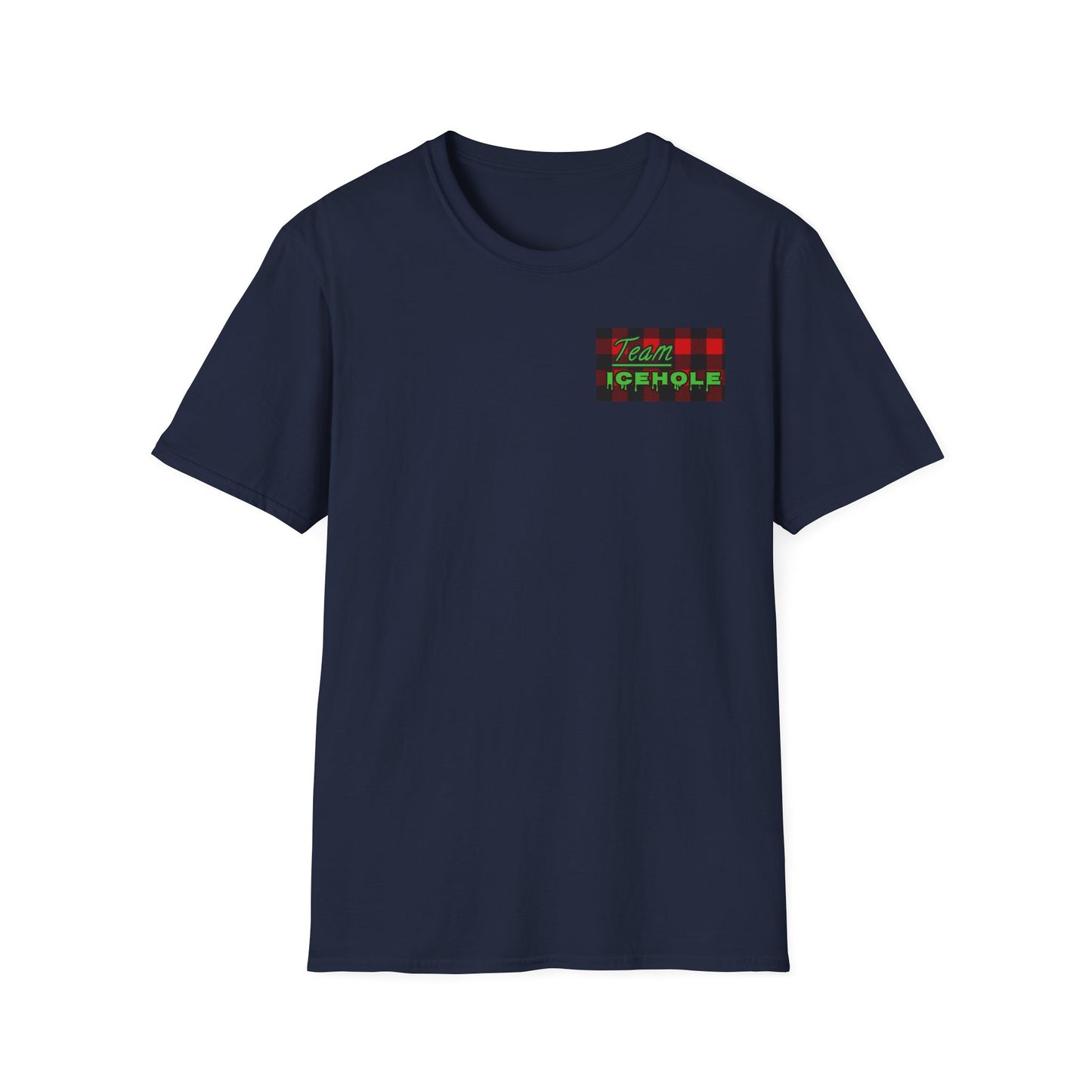 T-Shirt Small Team IceHole Logo Front Only