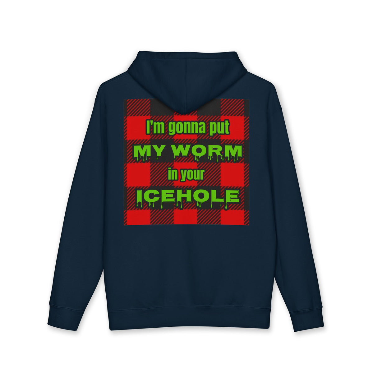 Team IceHole Heavy Thick Hoodie