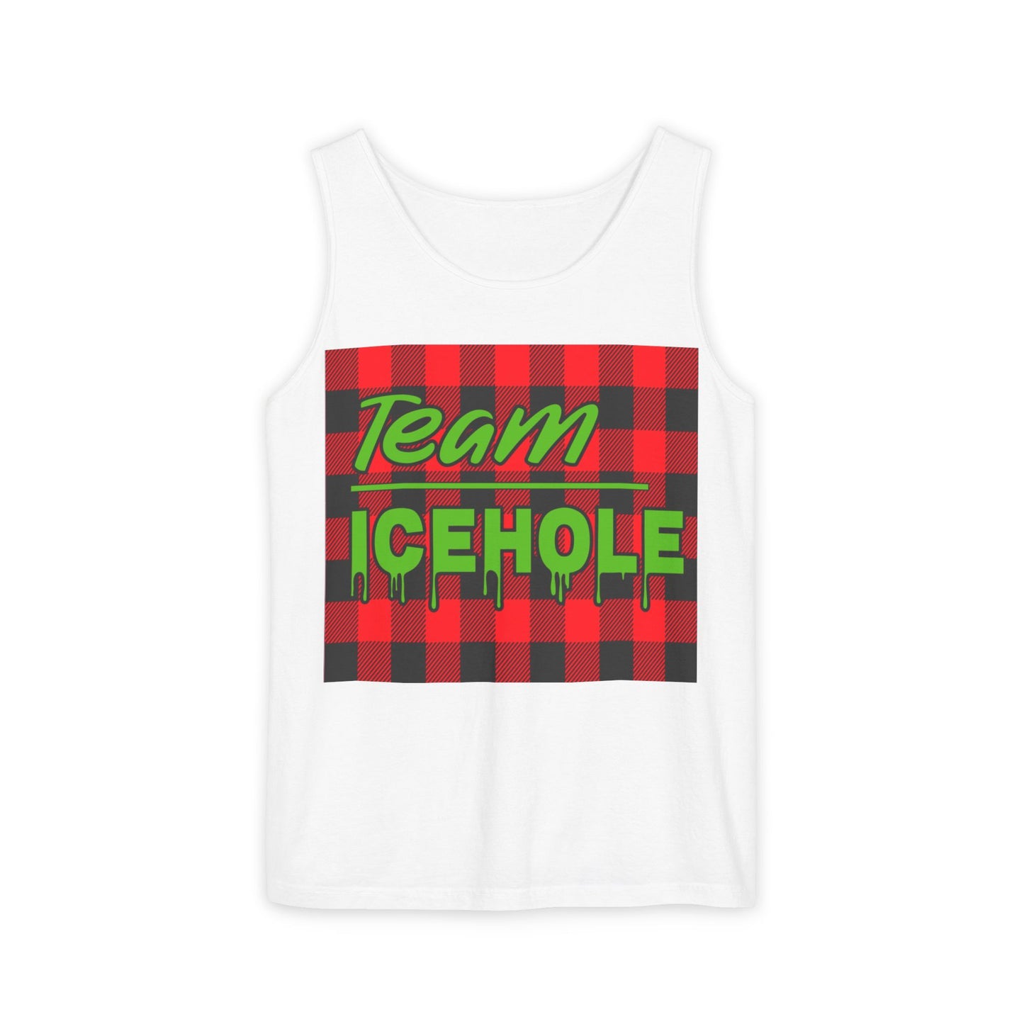 Team Icehole Unisex Tank Top | Lightweight Summer Tee