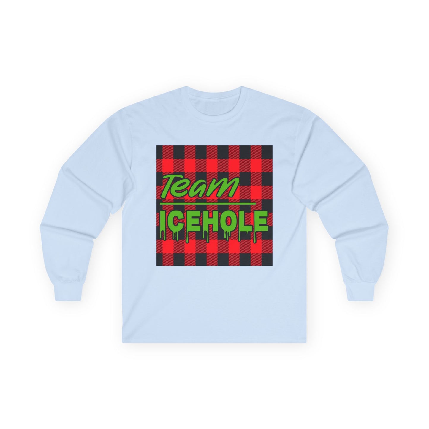 Long Sleeve T-Shirt - Team IceHole OG Logo