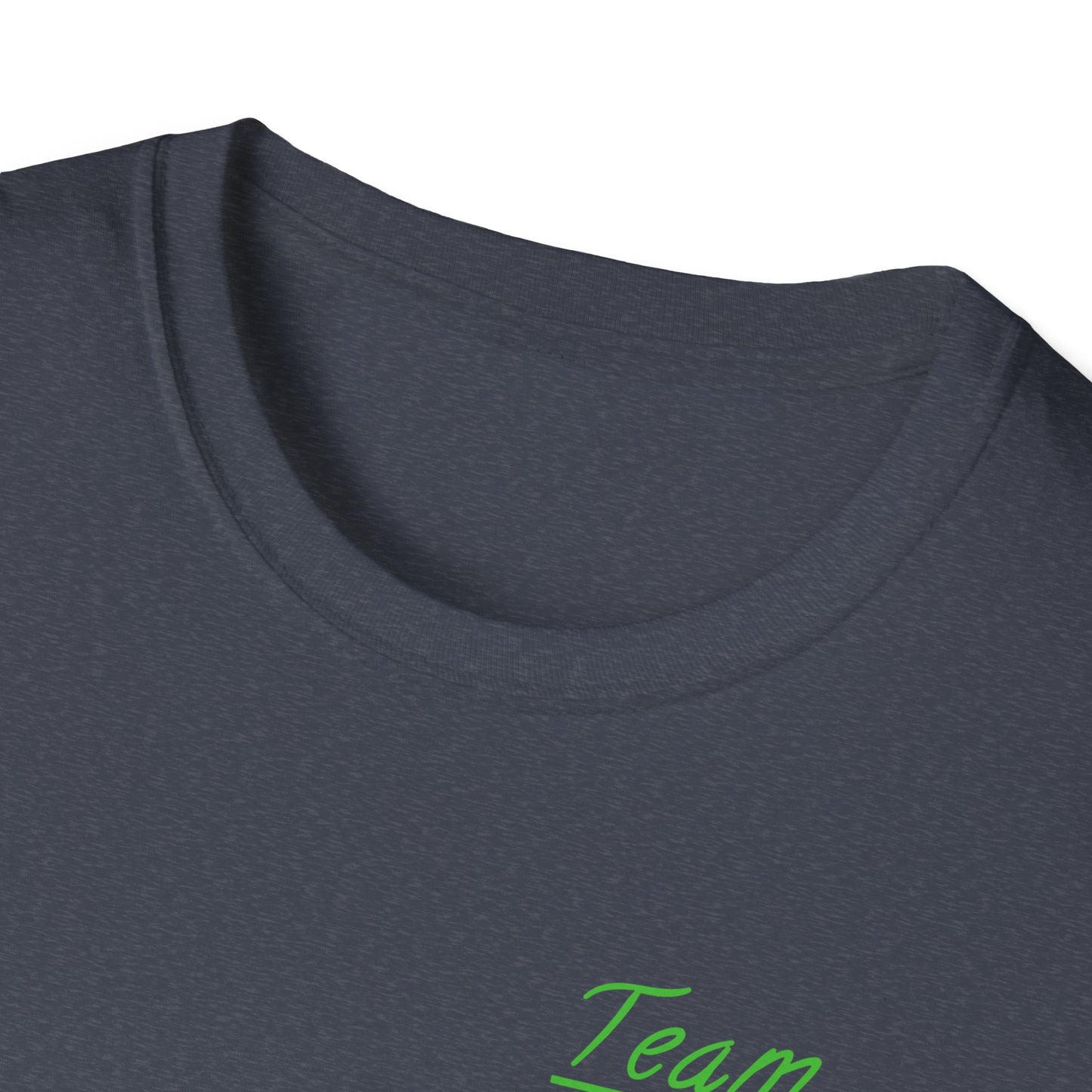 Team IceHole T-Shirt with Logo No Background Front Only