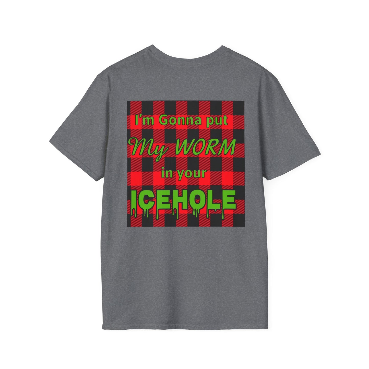 T-Shirt - Team IceHole Smoking BigFoot