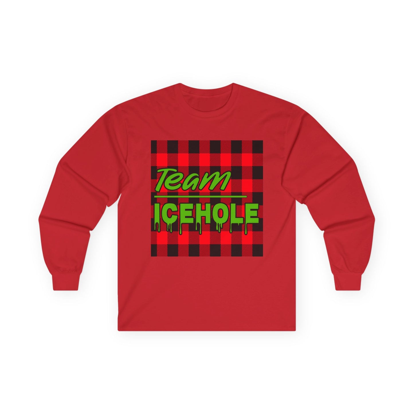 Long Sleeve T-Shirt - Team IceHole OG Logo