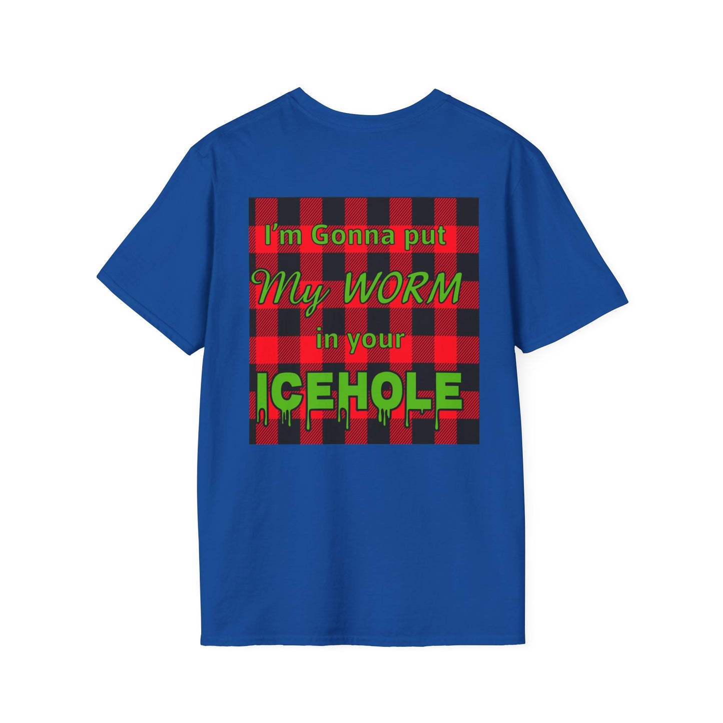 T-Shirt - Team IceHole Smoking BigFoot