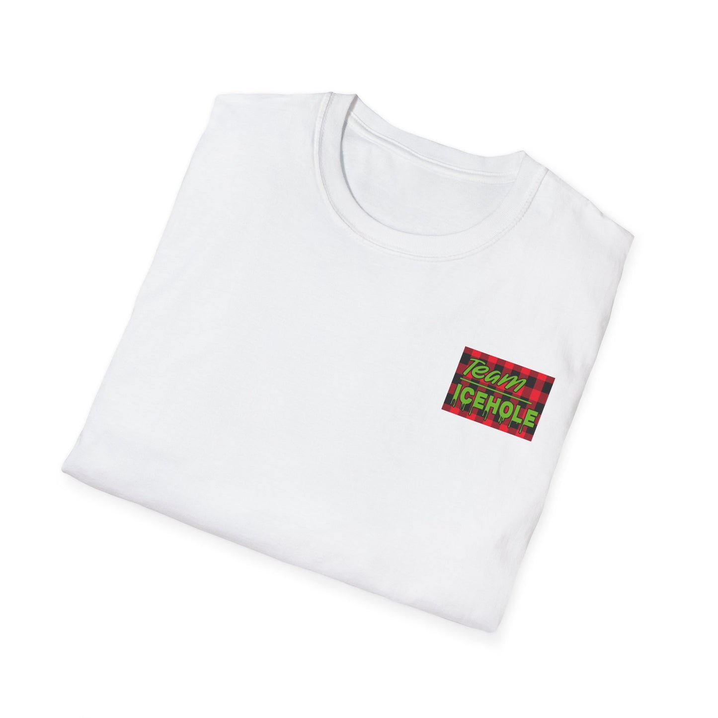 Ice Fishing T-Shirt — “Drill It Till It Squirts” Graphic Tee