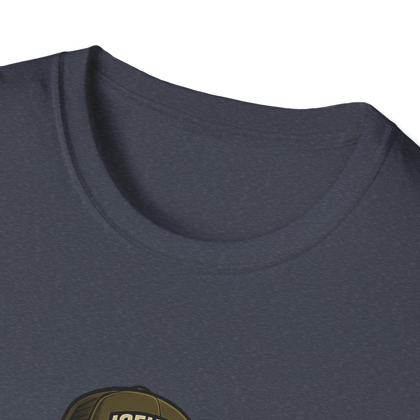 Bigfoot Graphic No Background Team IceHole Mascot T-Shirt - Unisex Softstyle Tee