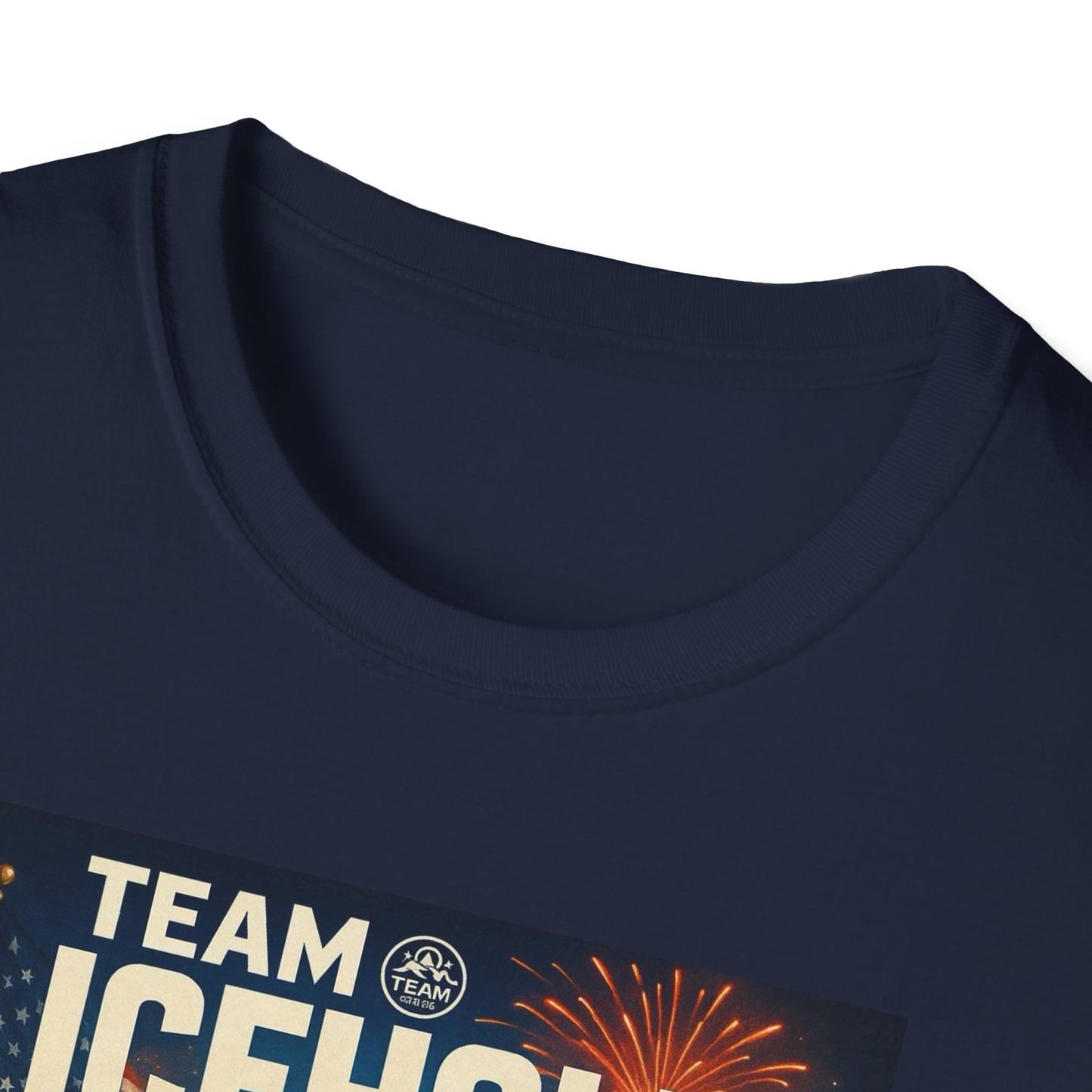 Team Icehole T-Shirt - Living Life One Video at a Time Merica