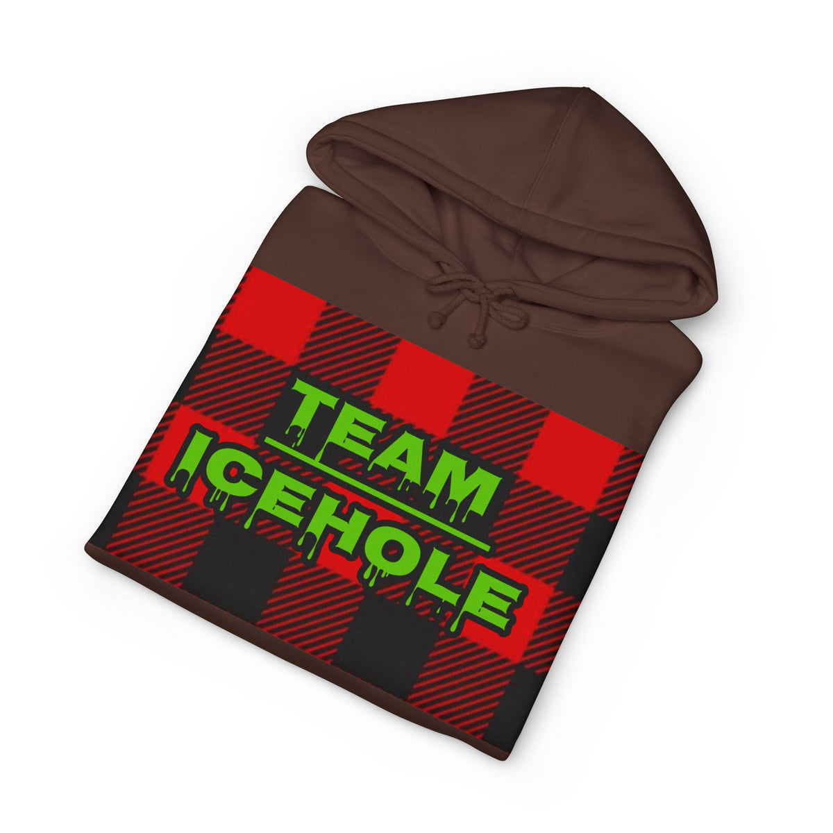 Team IceHole Heavy Thick Hoodie