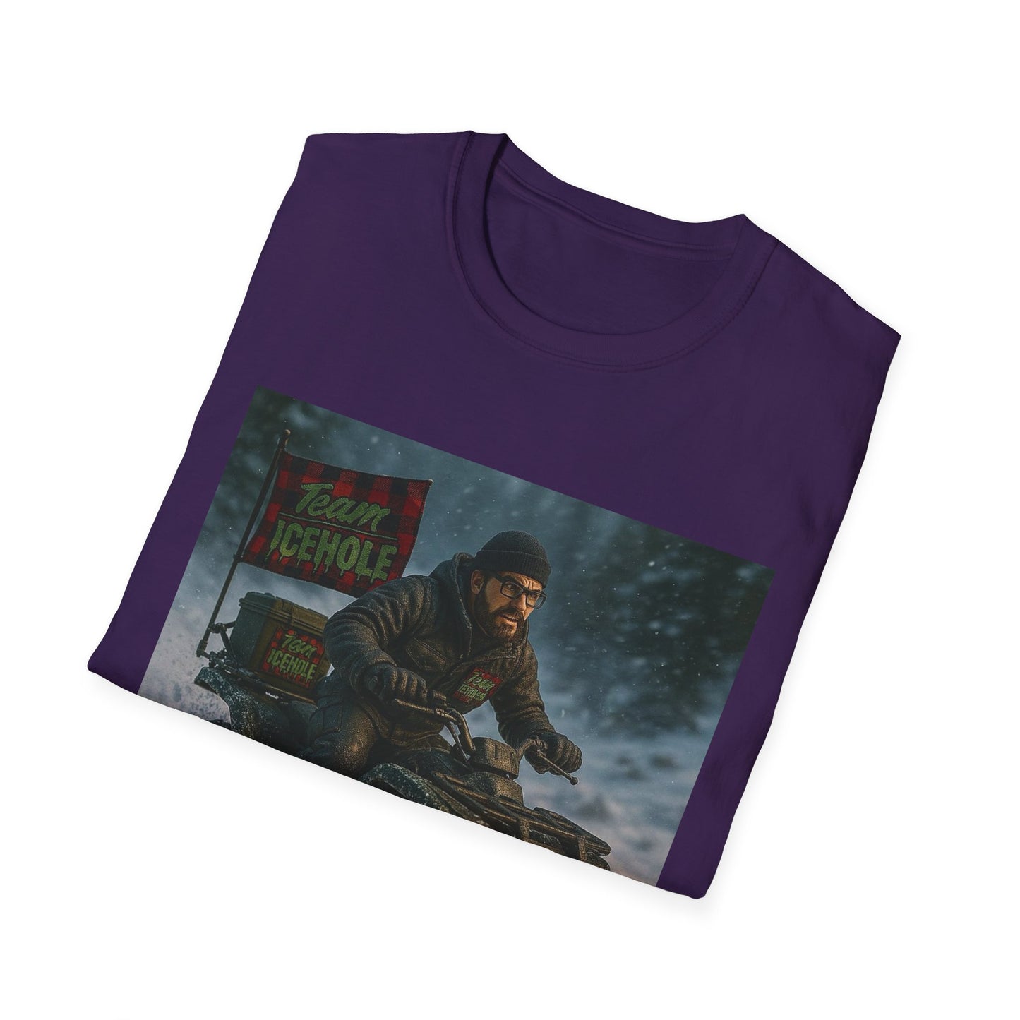 T-Shirt - Team Icehole Four Wheeler Adventure Shirt