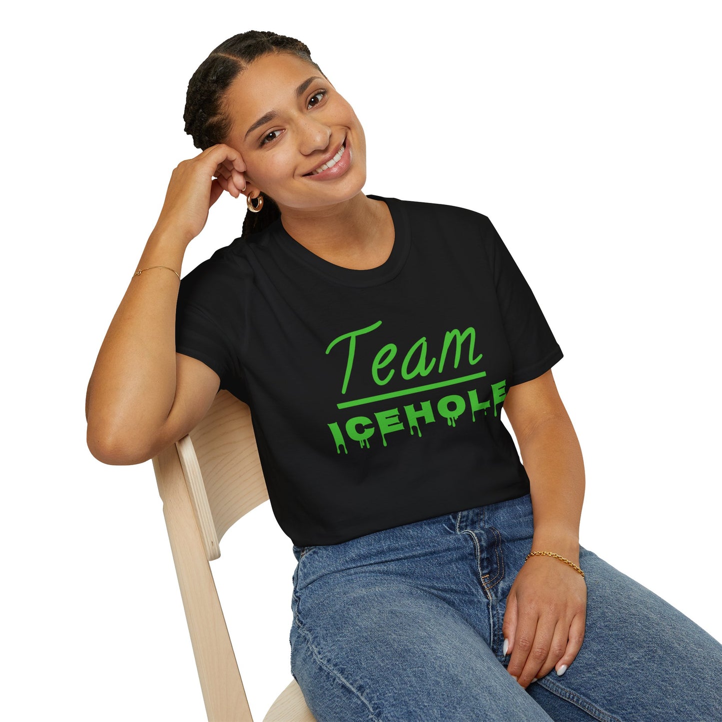 Team Icehole Unisex Softstyle T-Shirt, Fun Shirt for Ice Fishing Lovers, Outdoor Adventure Apparel, Gift for Sports Enthusiasts, Cool [...]