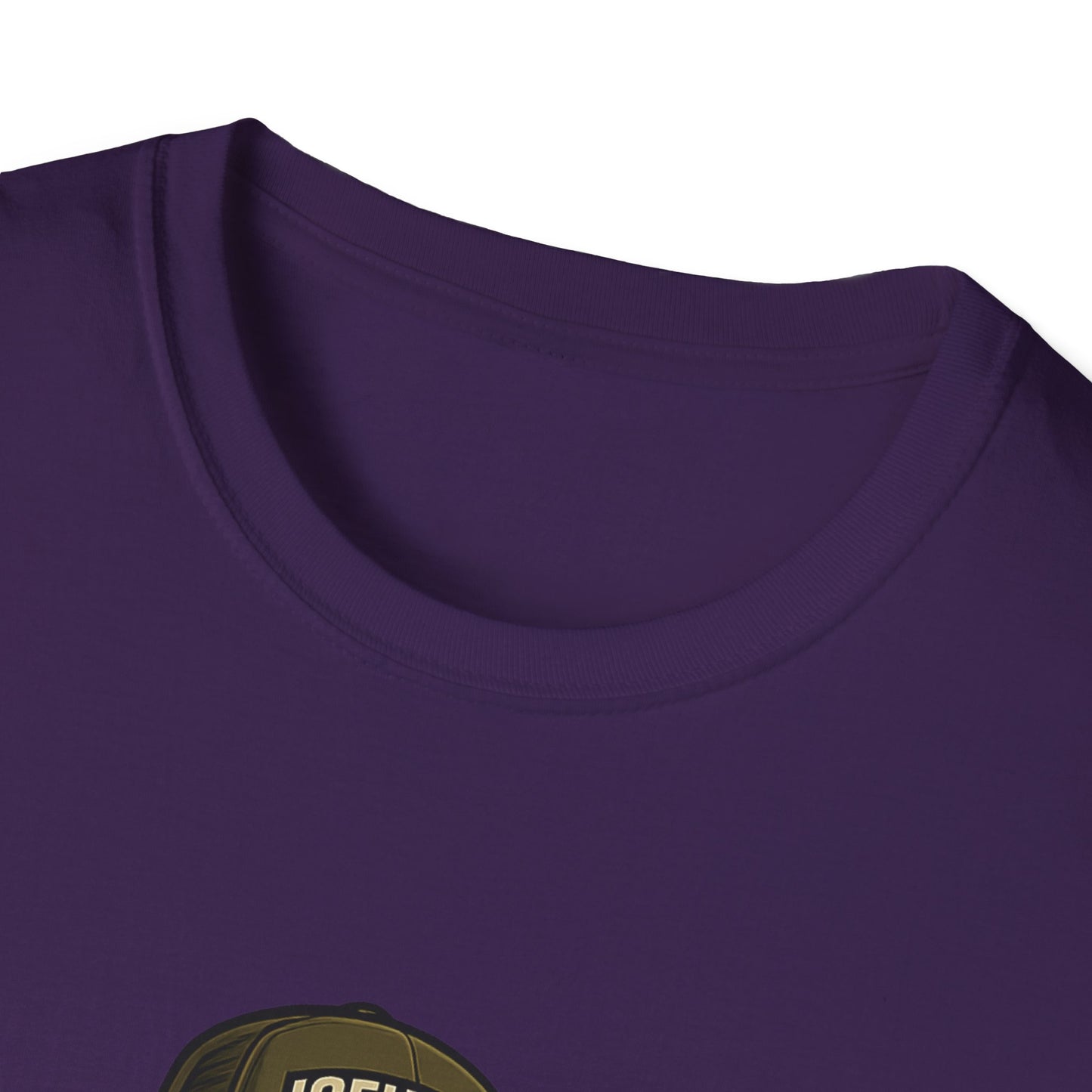 Bigfoot Graphic No Background Team IceHole Mascot T-Shirt - Unisex Softstyle Tee