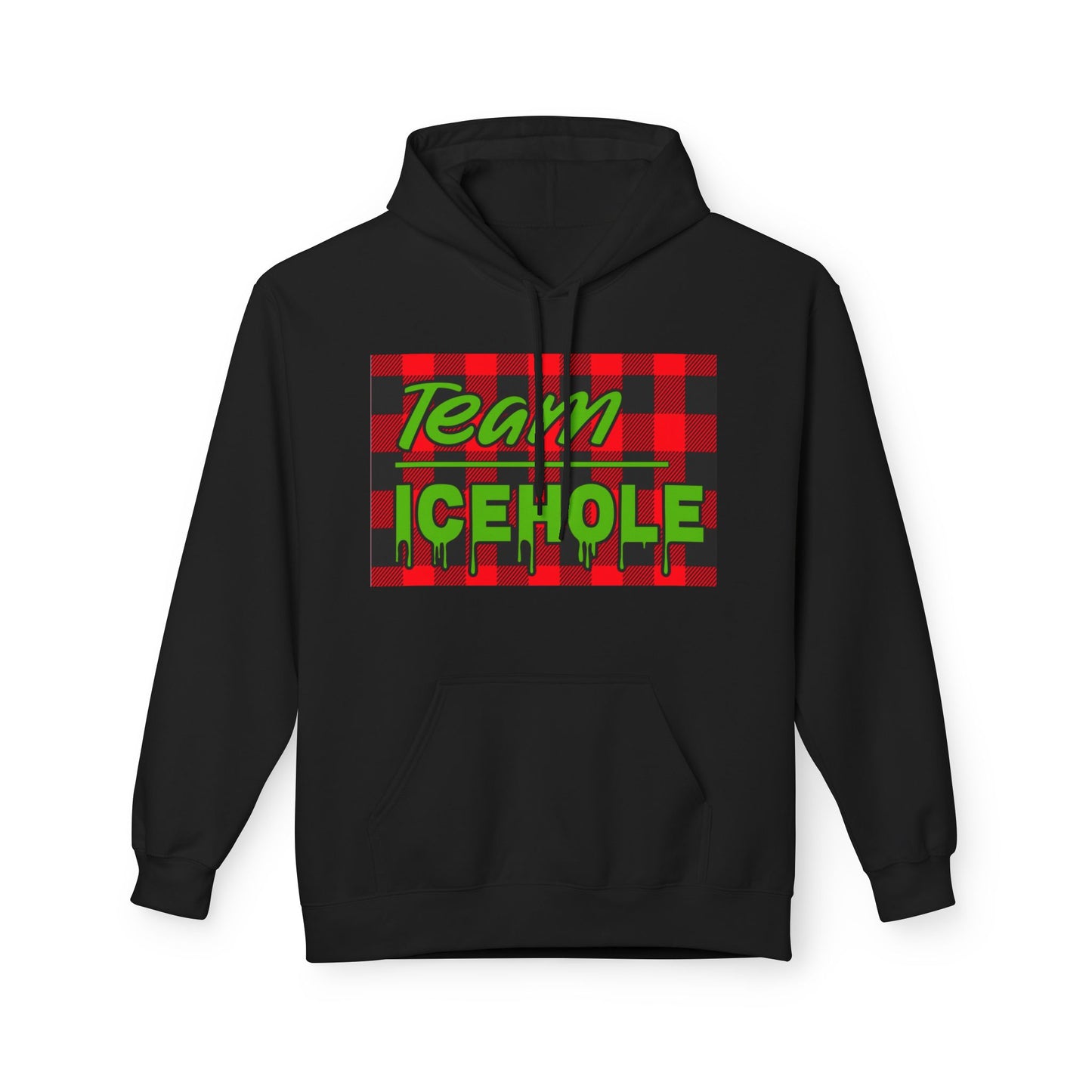 Team Icehole Fleece Hoodie - OG logo
