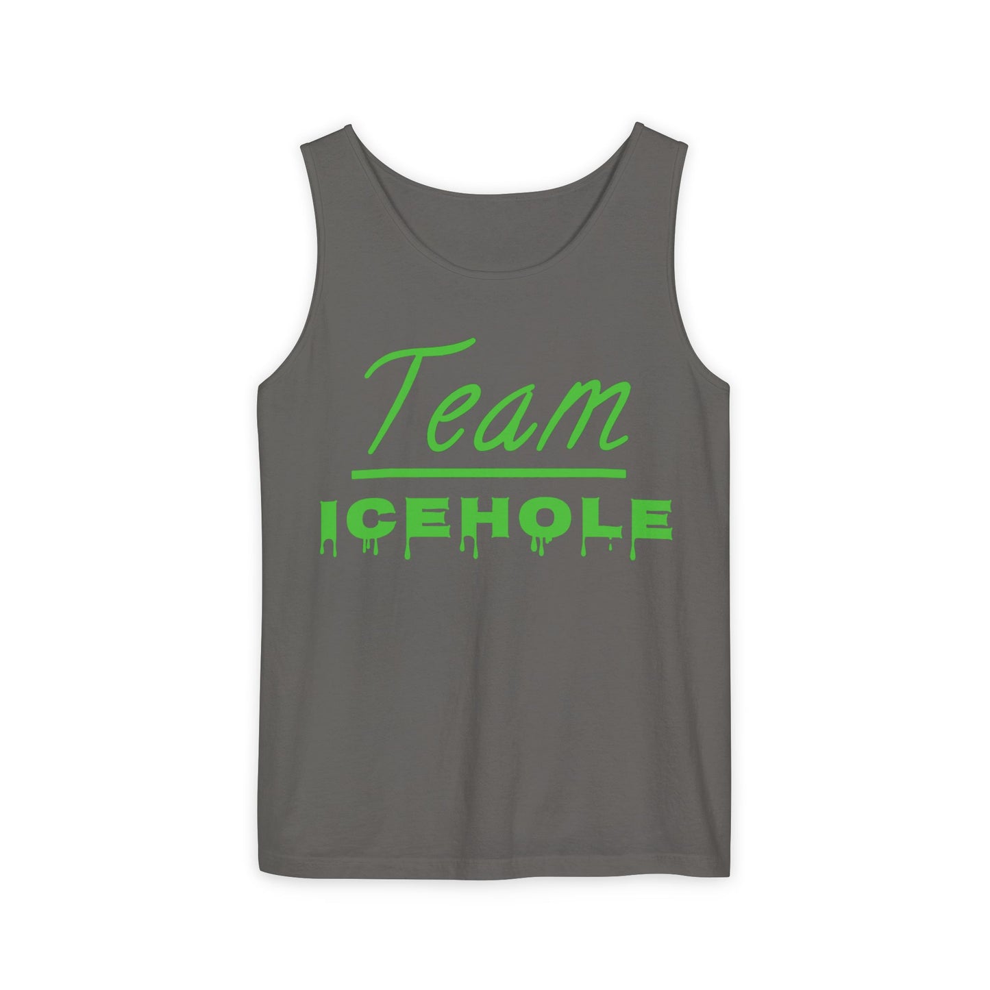 Unisex Team Icehole Tank Top, Summer Tank