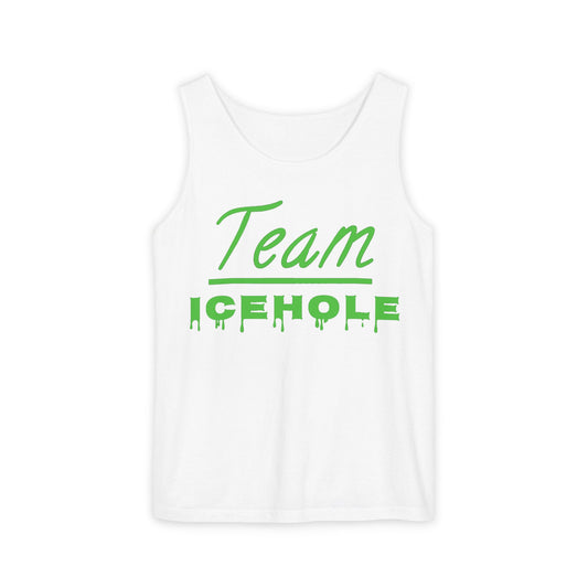 Unisex Team Icehole Tank Top, Summer Tank