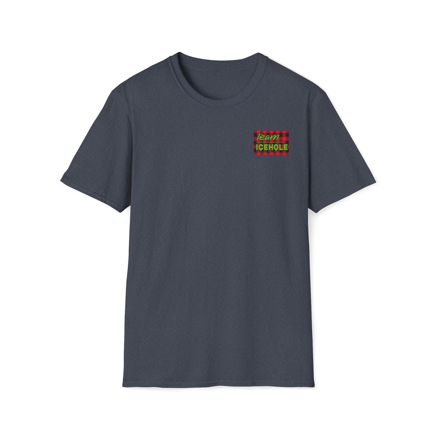 Ice Fishing T-Shirt — “Drill It Till It Squirts” Graphic Tee