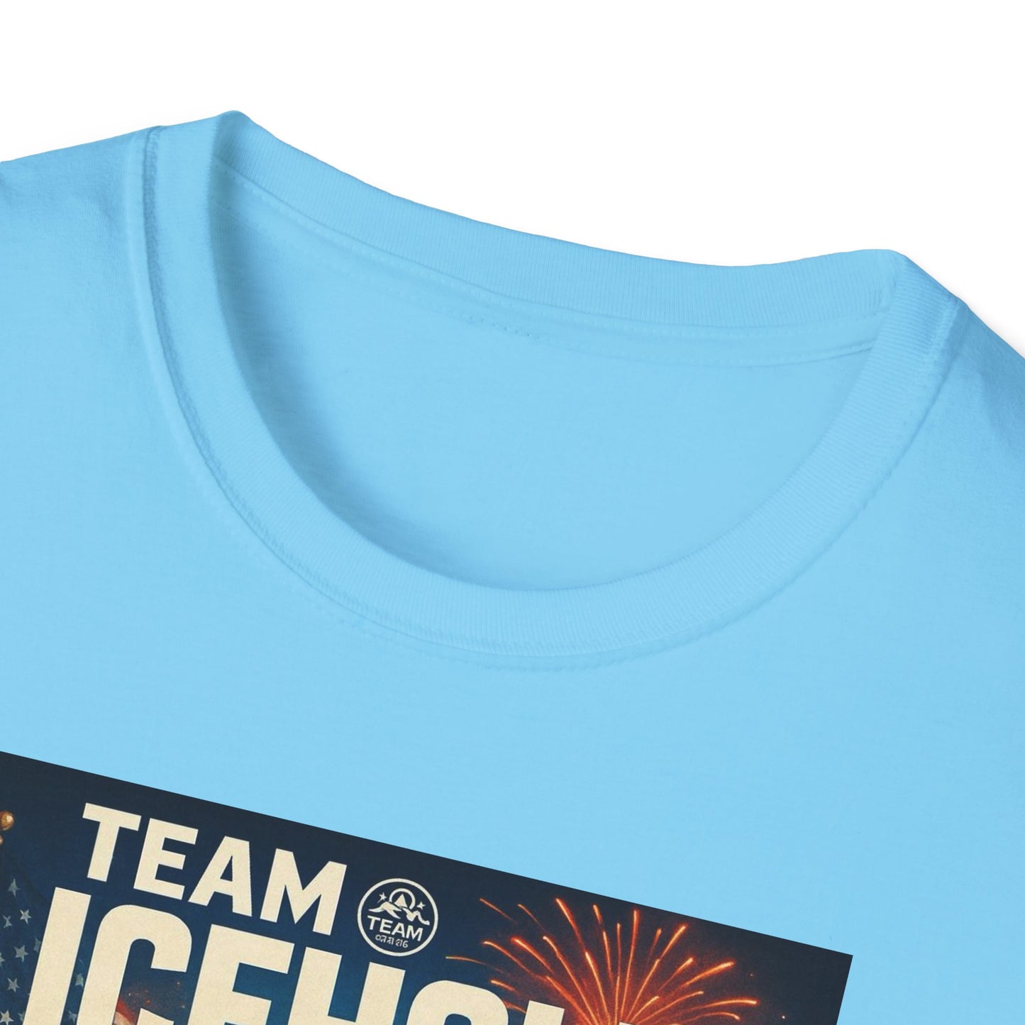 Team Icehole T-Shirt - Living Life One Video at a Time Merica
