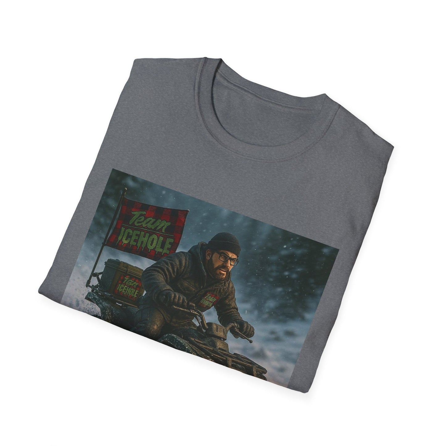 T-Shirt - Team Icehole Four Wheeler Adventure Shirt