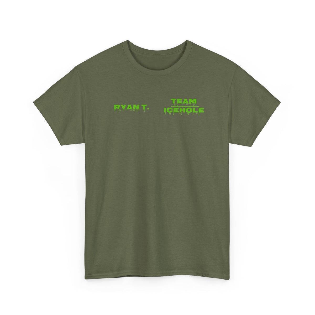 Built by Bama Skull Tee Ryan T. — Team IceHole Fishing & Hunting Graphic T-Shirt