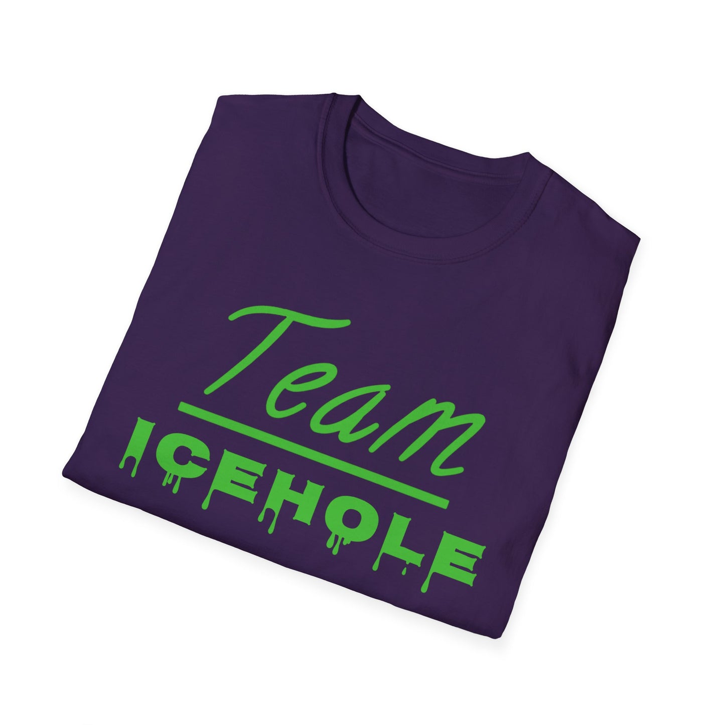 Team Icehole Unisex Softstyle T-Shirt, Fun Shirt for Ice Fishing Lovers, Outdoor Adventure Apparel, Gift for Sports Enthusiasts, Cool [...]