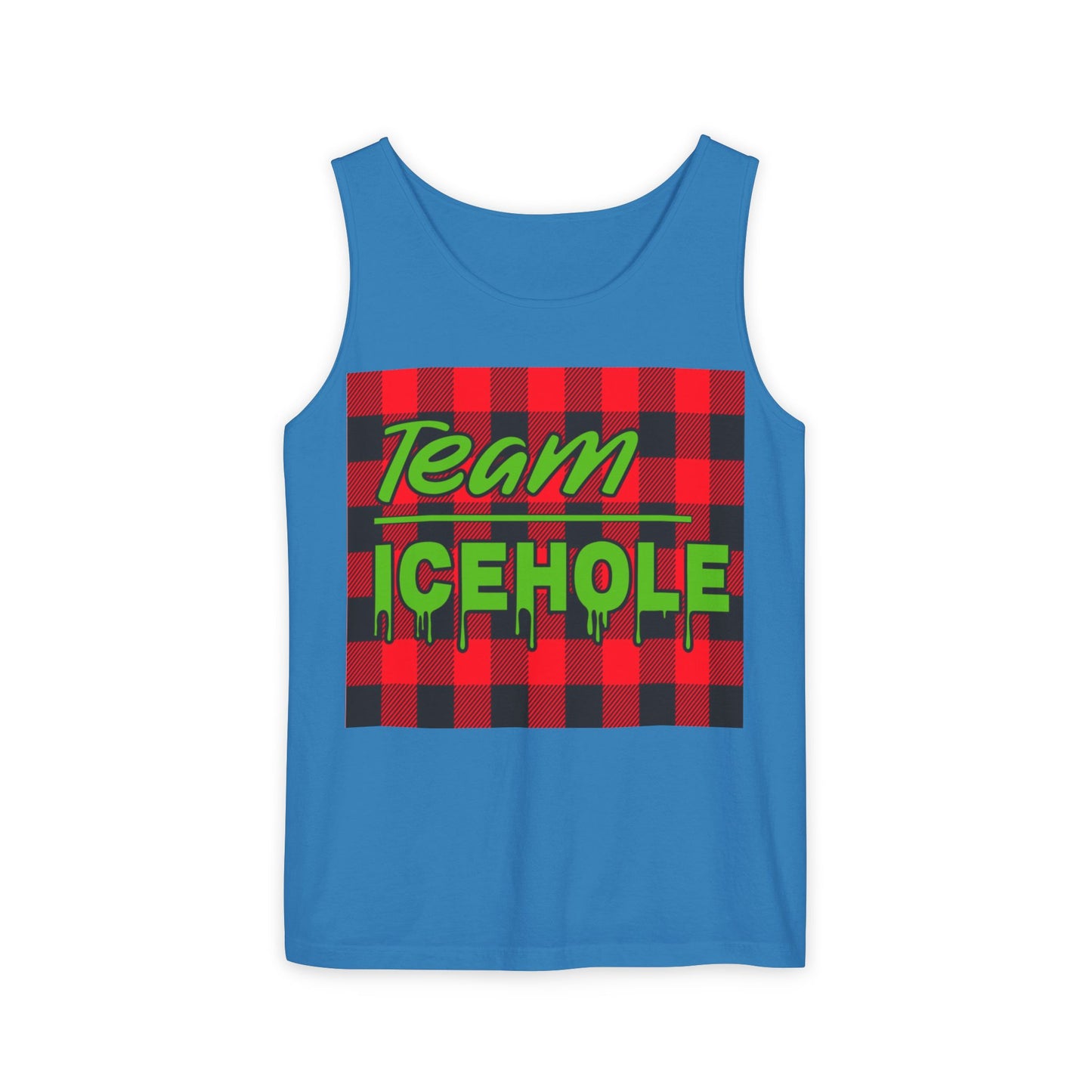 Team Icehole Unisex Tank Top | Lightweight Summer Tee
