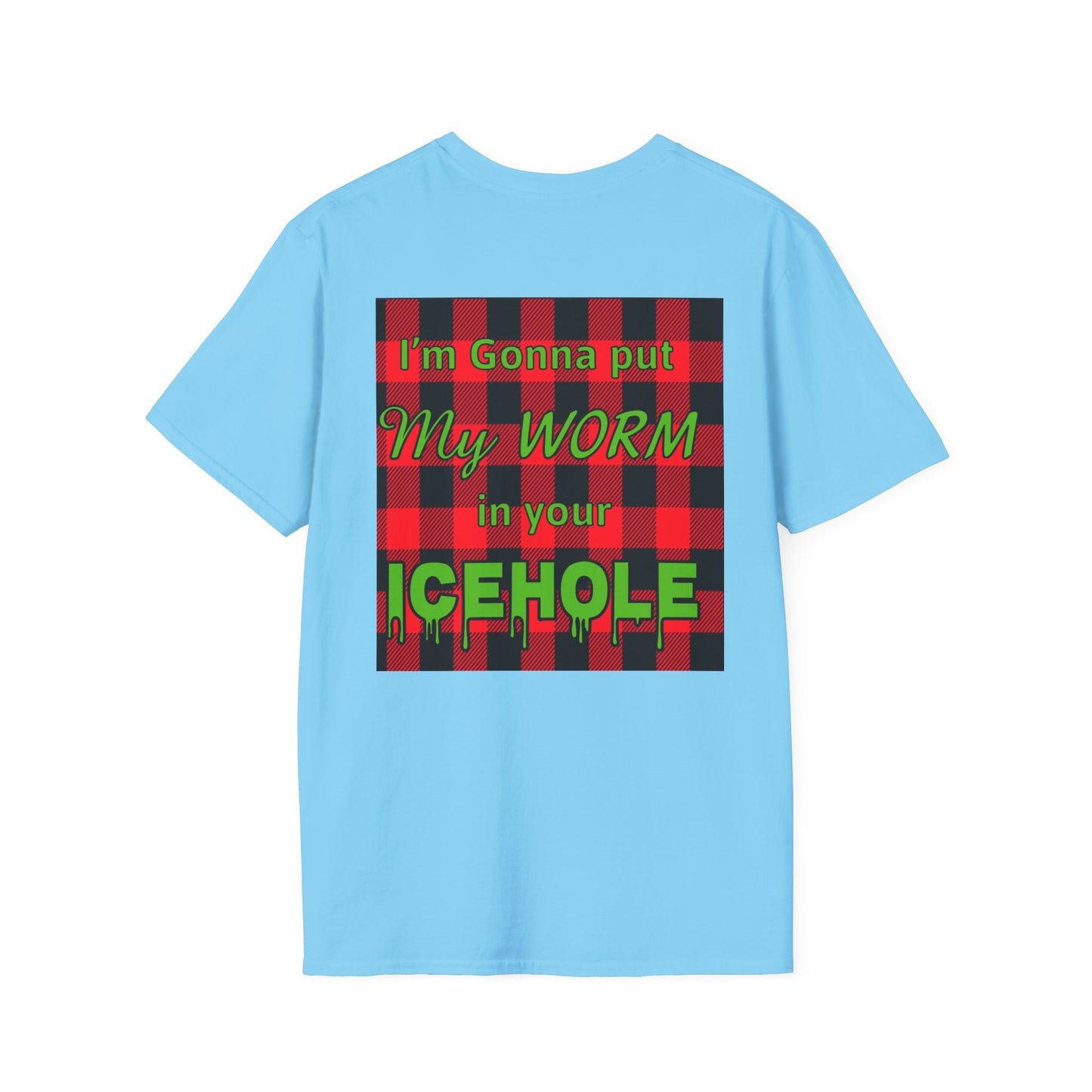 T-Shirt - Team IceHole Smoking BigFoot