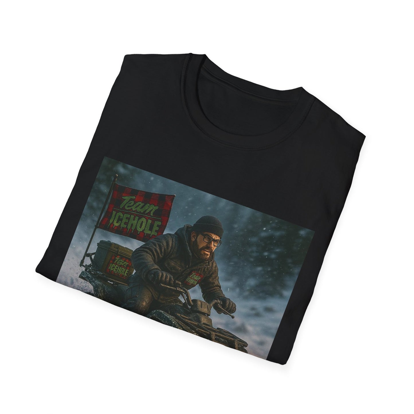 T-Shirt - Team Icehole Four Wheeler Adventure Shirt